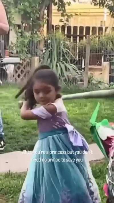 Self-Sufficient 😂