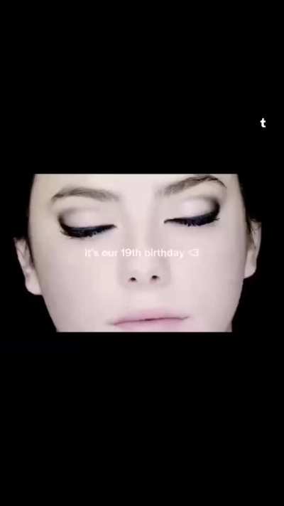 Tumblr posts a video for its 19th anniversary