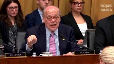 Rep. Steve Cohen says to Pam Bondi: 