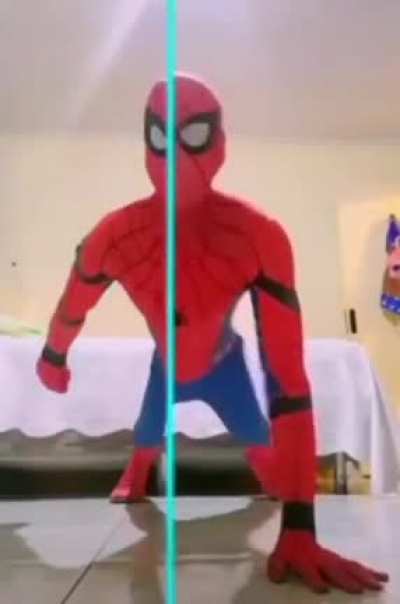 spiderman has fallen on tough ground