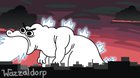 Godzilla is powerful