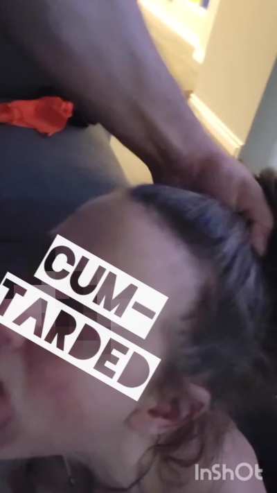 Facefucked Bitch