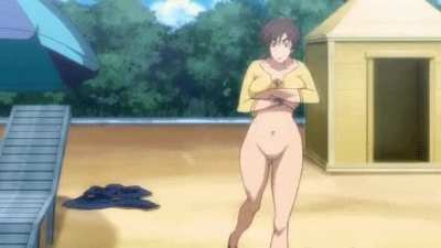 She is an exhibitionist