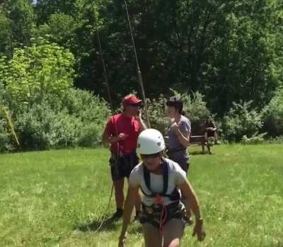 A brave soul