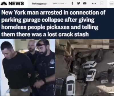 Dig for crack 