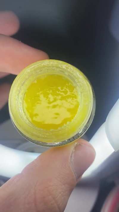 Strange Georgia pie rosin