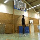 Such a sweet layup!