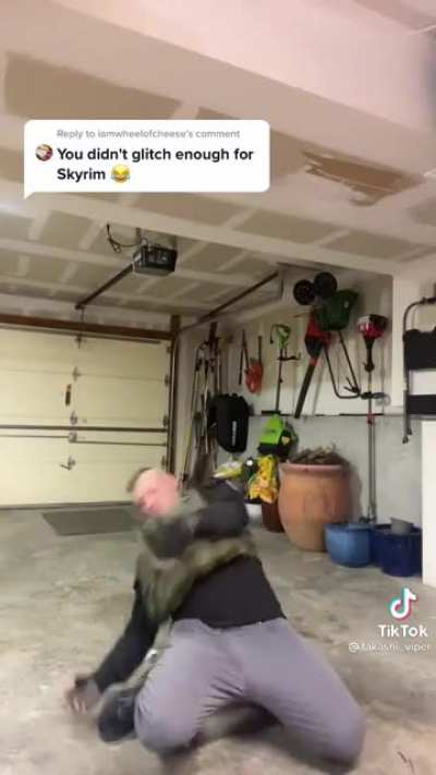 Real life glitching is art