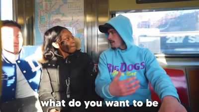 White NYC rapper’s girlfriend gets his face tattooed on hers after knowing each other for 3 weeks