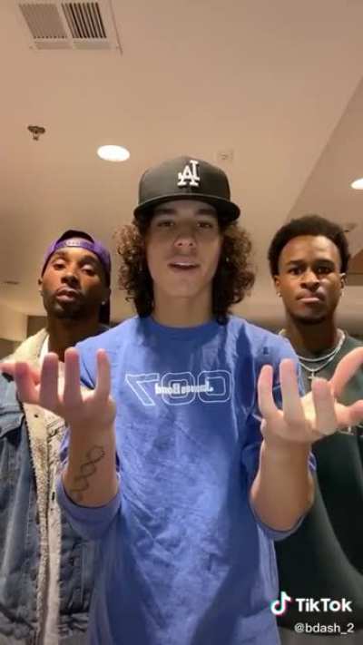 The smooth choreography amongst these 3