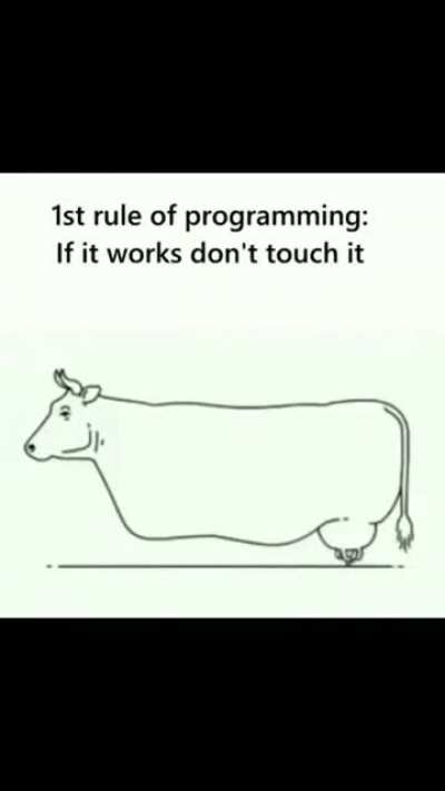 I'm still learning, so just confirm if it's true or not! 😐