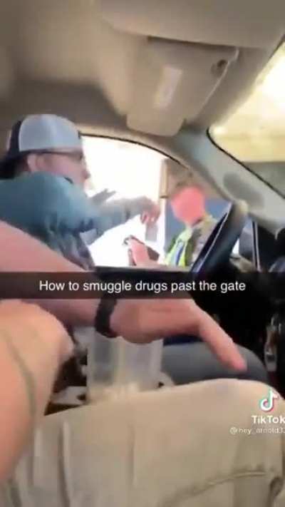 Drug smuggling 101