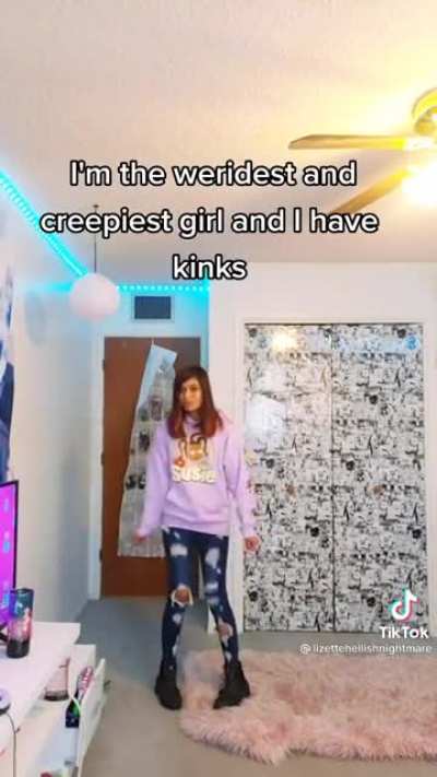 If “Not like other girls” was a person.
