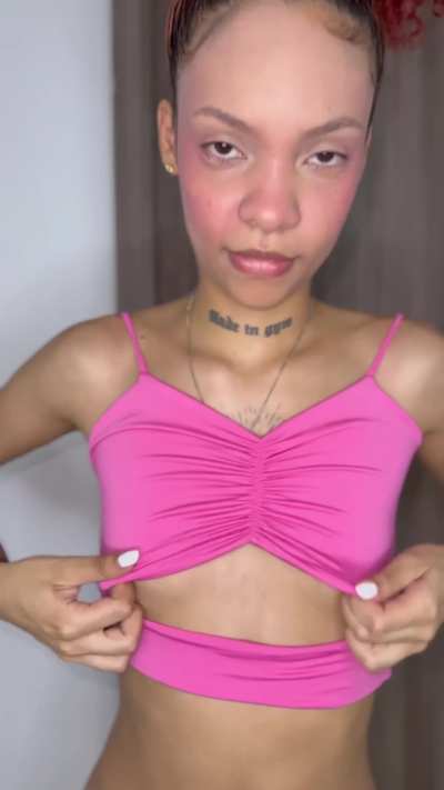 my flat tits turn you on?