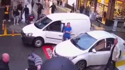 The world's worst traffic accident :)