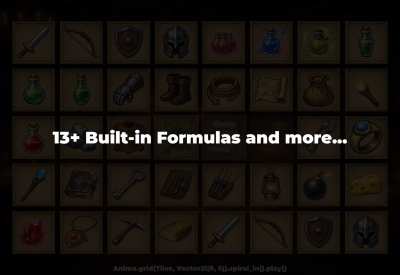 Why write 25 lines of tween math for grid animations when you can do it in 1?