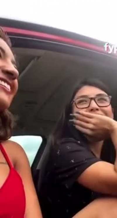 Who is she in the red pls?