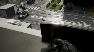 My stealth mission went south so I went full on Michael Bay