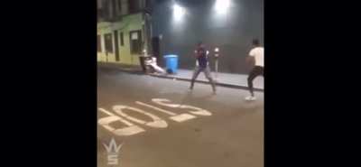 If your opponent first throws a leg kick, consider rethinking your life decisions