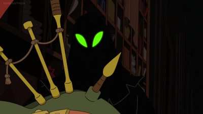 Gargoyles reference in ducktales (2017) series finale