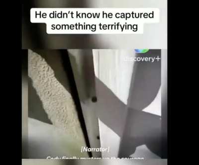 Ghost In The House!