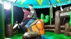 Got on as friends, got off as bros.