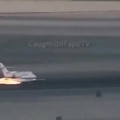 Landing without gears