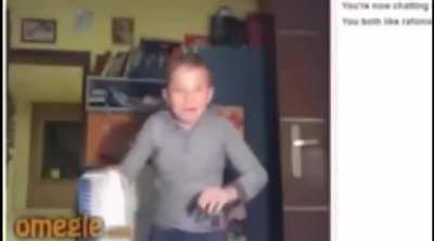 Hector when instead of an FBI agent one of the Payday crew mamber opens the panic room door.
