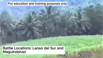 Philippine Marines assault to take MILF major stronghold, 