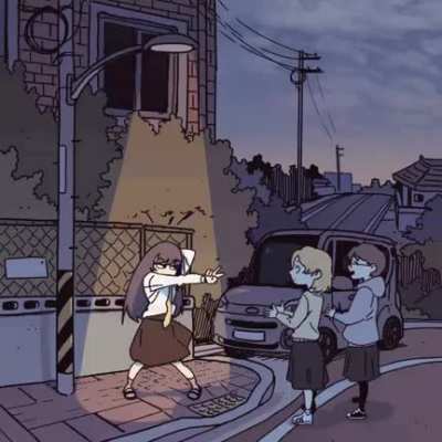 Pose under the street light (@kevin9143)