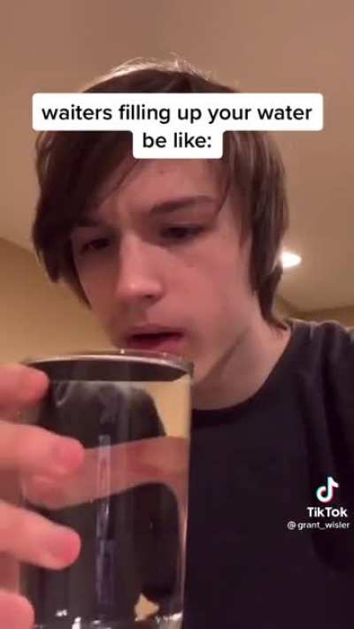 Waiters be like: