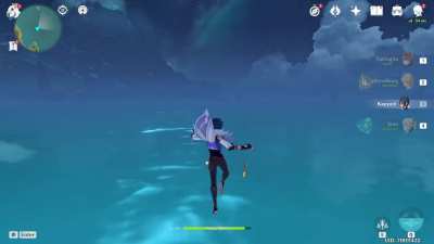 Subnautica Easter Egg in Genshin Impact 