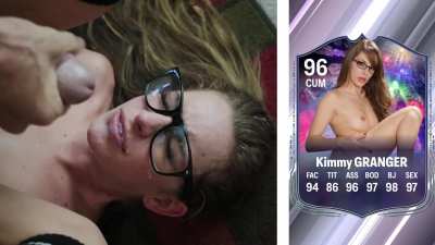 Who’s Glasses Are You Cumming on?