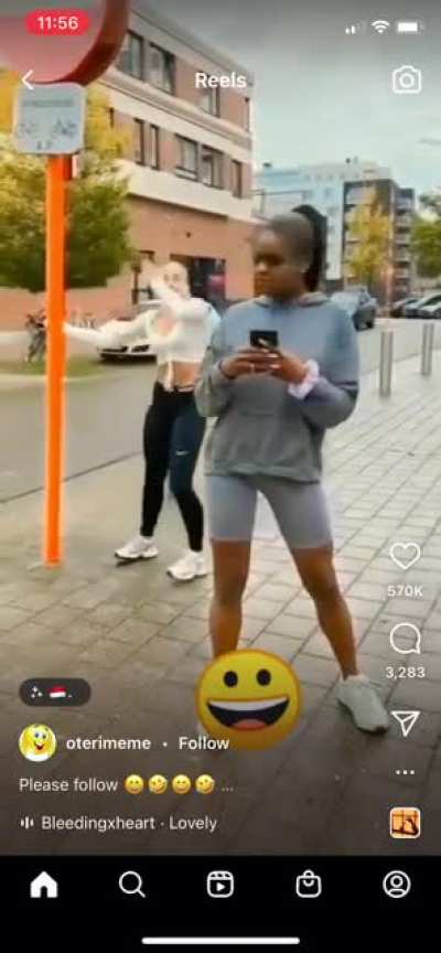 What the fuck!