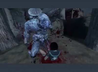 This mori animation for trapper for dbd mobile NEEDS to come to the base game