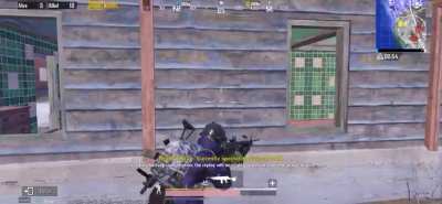 Just defeated a squad, and then...