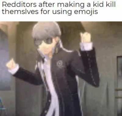 Redditors really pop off sometimes.