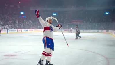 Joshua Roy first AHL goal