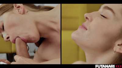 Sucking Jia Lissa's Huge Cock