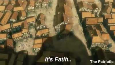 Attack on Kostantin