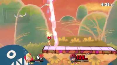 A friendly reminder about how brutal Roy’s Star KO scream is…