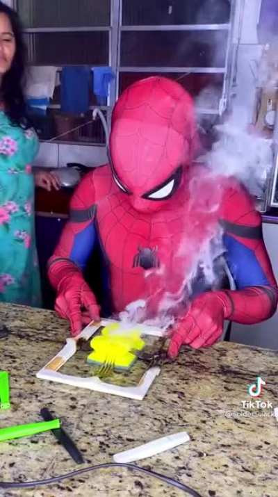 Spider-Man: Beat at home