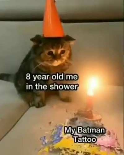 there it's childhood