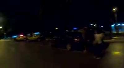 Policial fora de serviço tenta intimidar agentes do DETRAN