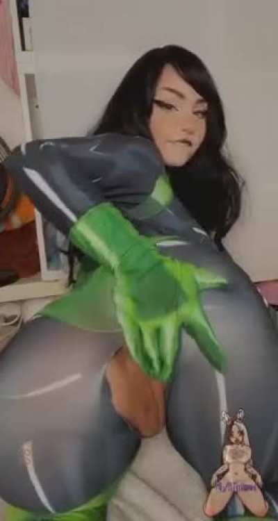 Shego got a big bouncy booty 🤍