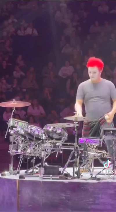 Beating a different drum 