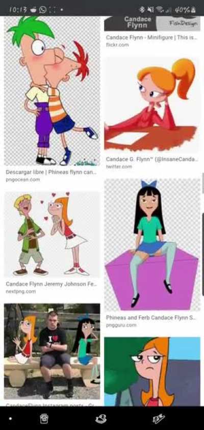 The results on Google of 