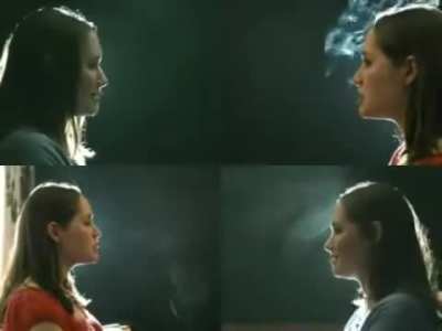 Awesome Quad screen of the same women