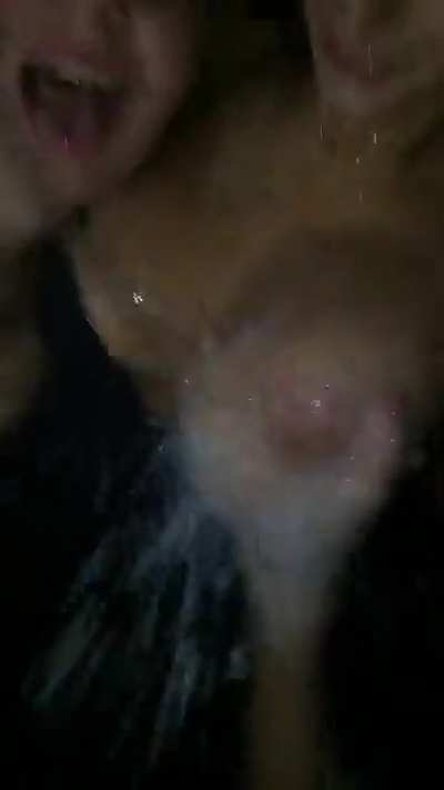 Champagne Shower