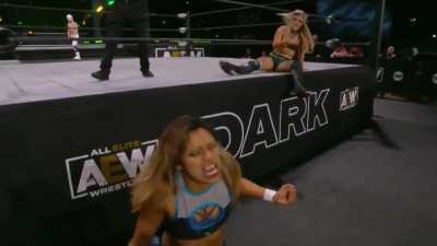 Tonight on YouTube: on AEW Dark Elevation, Part 2: Tay Conti handles Ashley Vox!